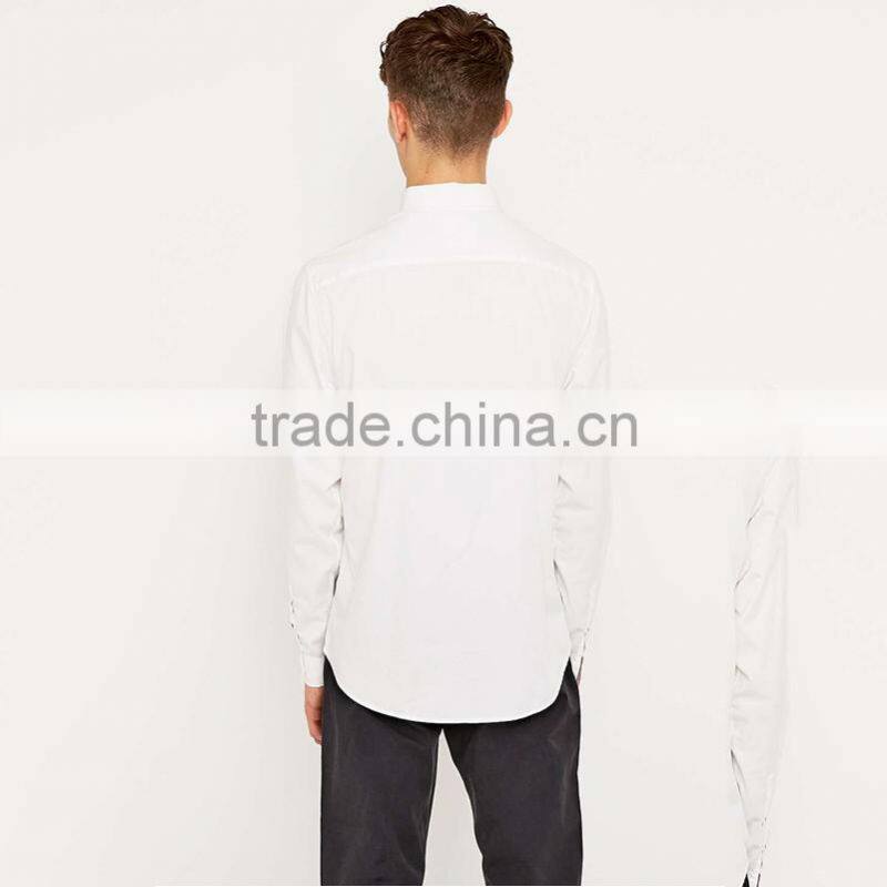 2017 Bulk custom classic italian man shirts t-shirt full sleeve