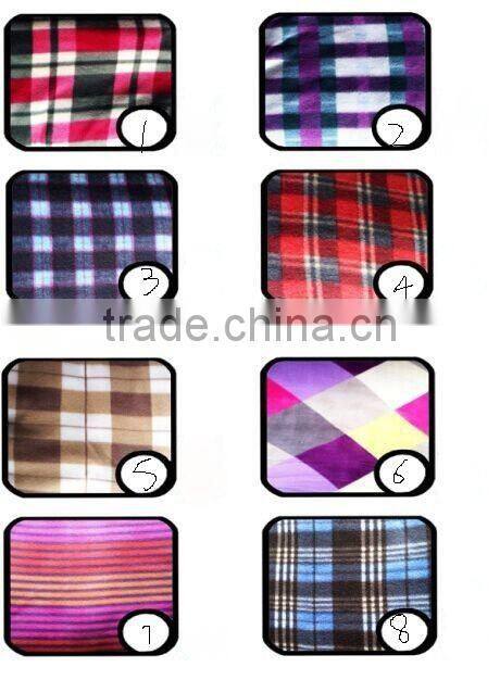 polar fleece blanket throw