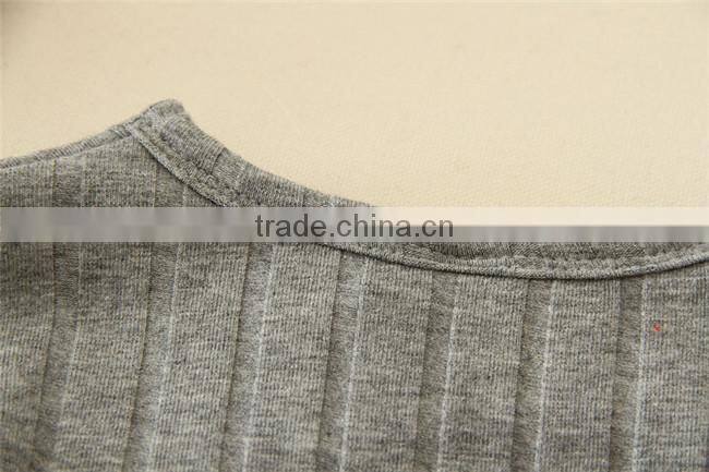 high quality in stock boutique 100% cotton O-neck girls undershirt /kids t-shirts with animal print