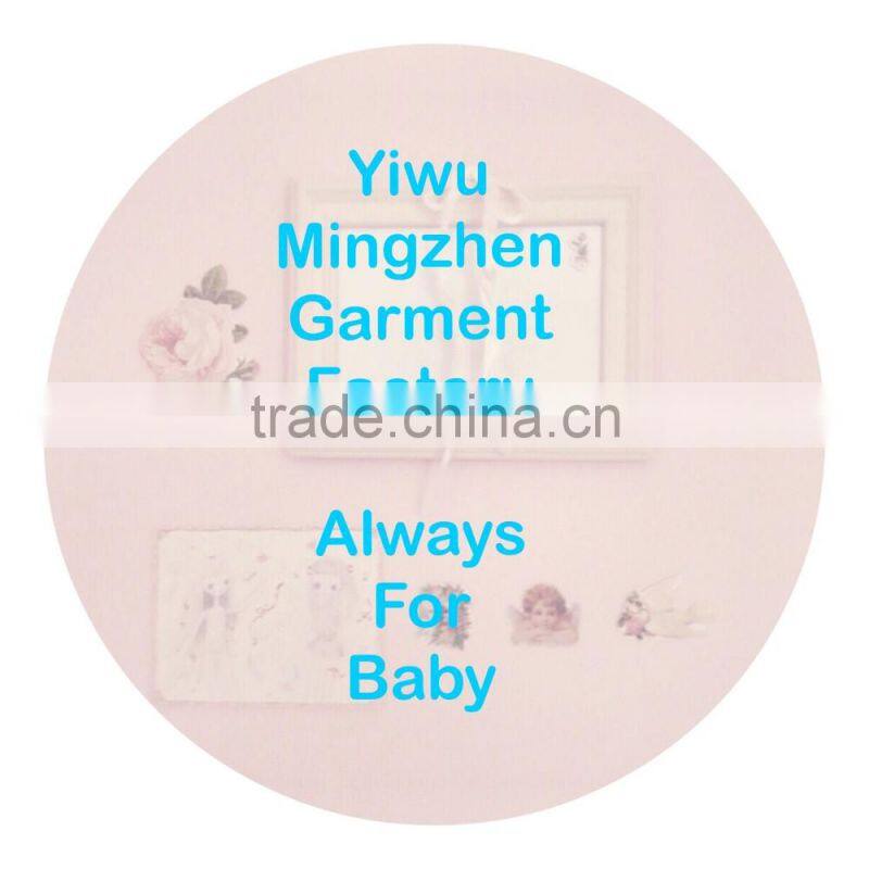 Baby suspenders bloomer infant toddler clothes wholesale yiwu factory