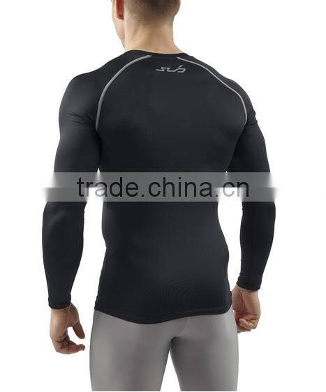 HEAT Stay Cool Mens Semi Compression Top - Long Sleeve Base Layer
