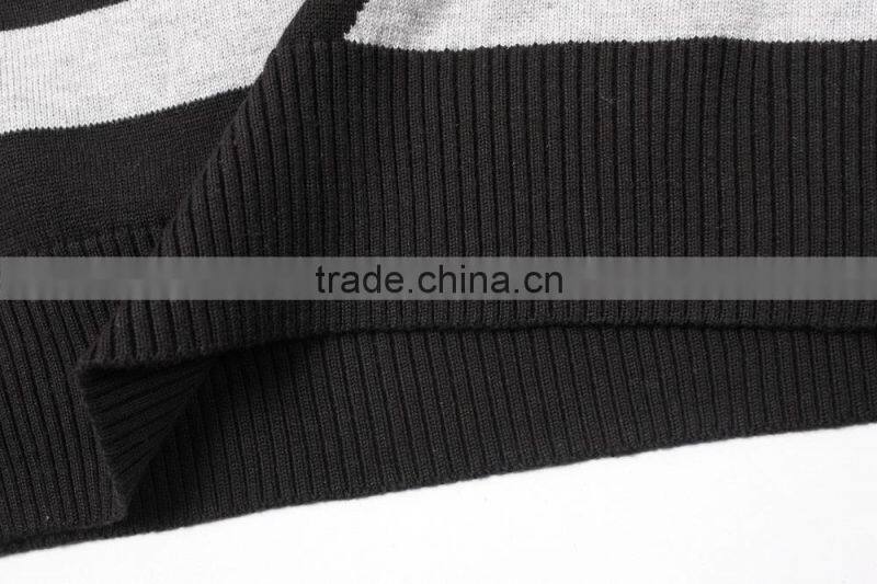 2015 New Fashion Design Knit Unique Sweaters Men