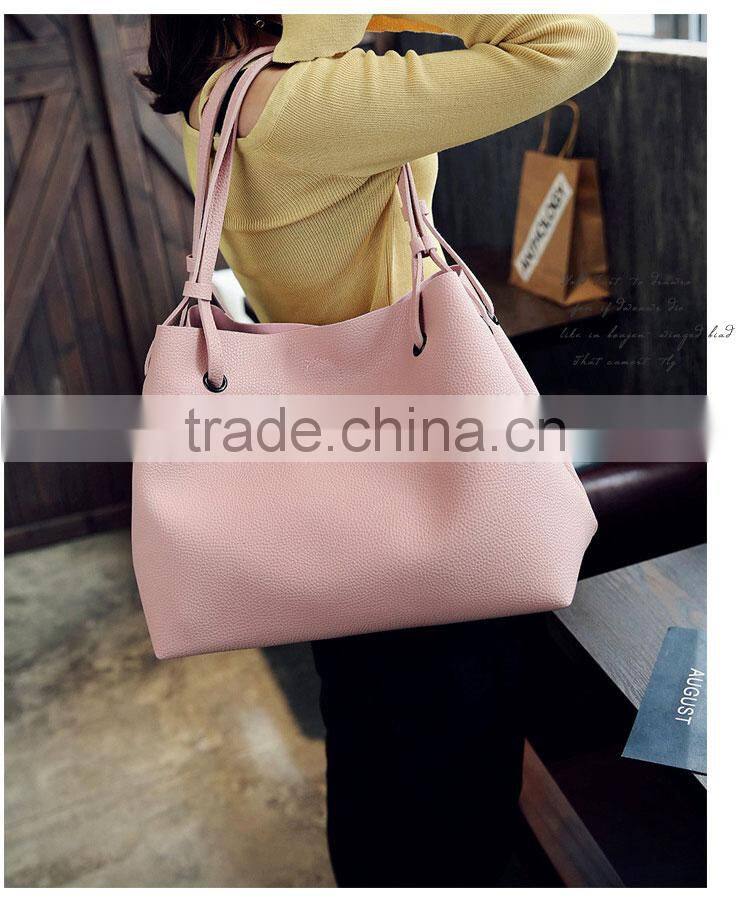 Fashion Casual Crossbody Bag Women Handbags 2 Sets Lady Shoulder Bags Tote Bag