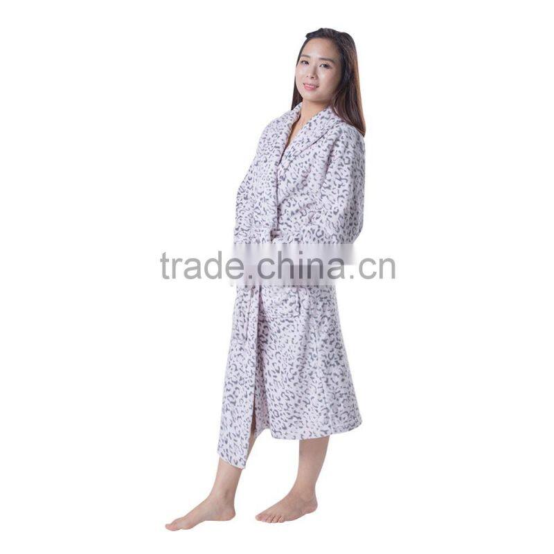 Bath Robe With fluffy sexs bathrobe