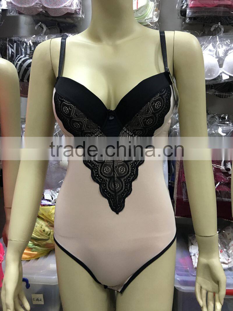 Woman sexy body shaper jumpsuit style nightwear sexy underwear OEM