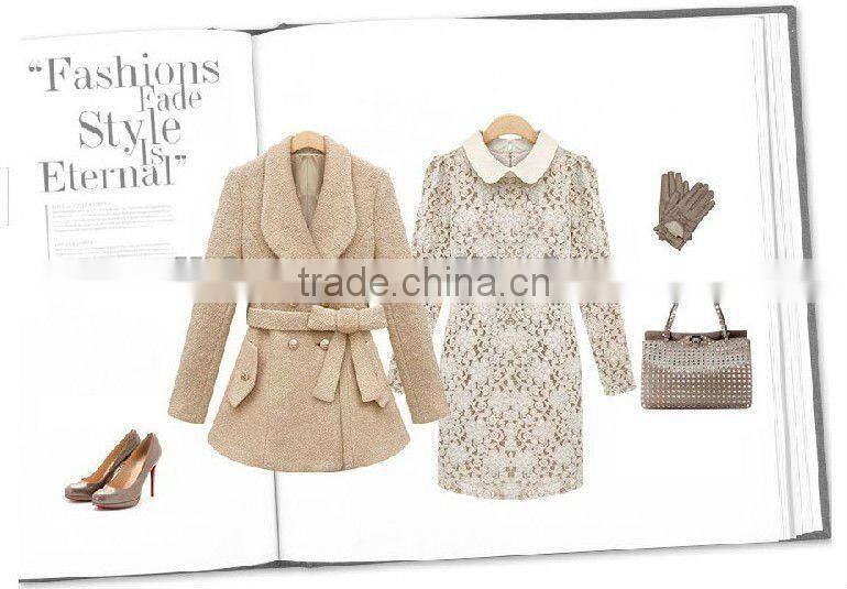 Elegant Latest Winter Lady Fashion Dresses