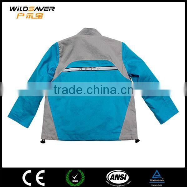 HI vis LED flashing kids reflective clothing