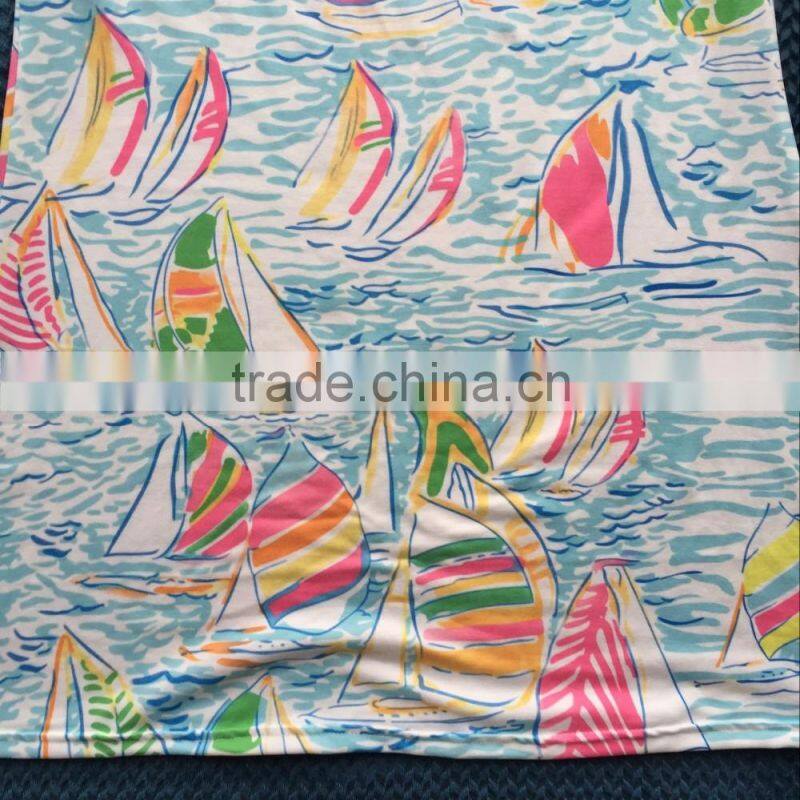 2016 wholesale Women Boat pattern "A" Dress Women Casual Dress for sale YW-00352