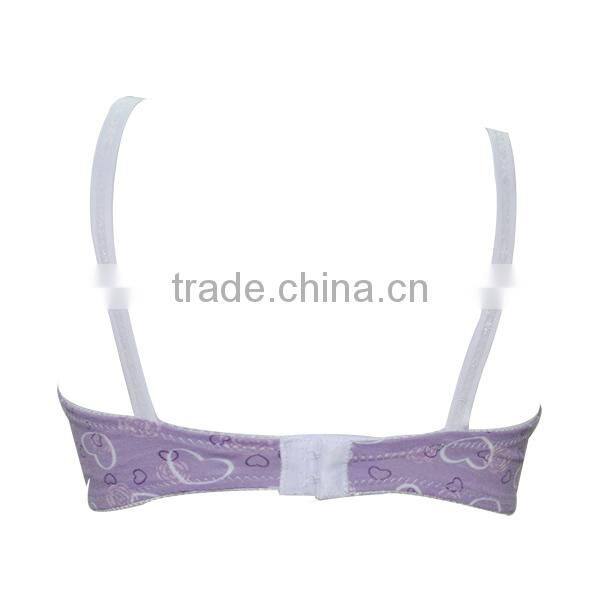 2015 new arrival hot selling Cotton Plus Size Training Bra