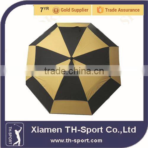 Hot 68' Double Canopy Tour Authentic Umbrella