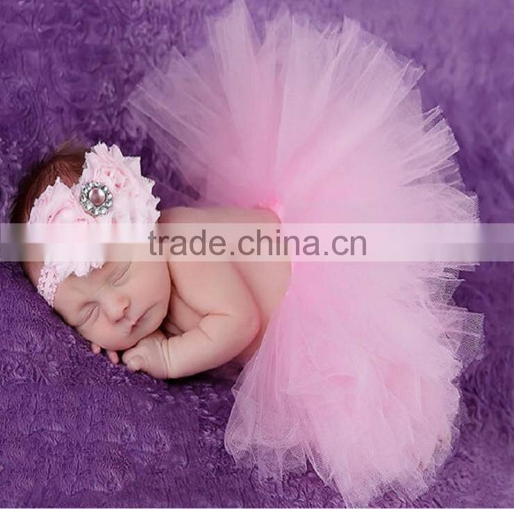 Brightly Lim Green petti skirt/ballet tutu for girls children tulle skirt performance wear