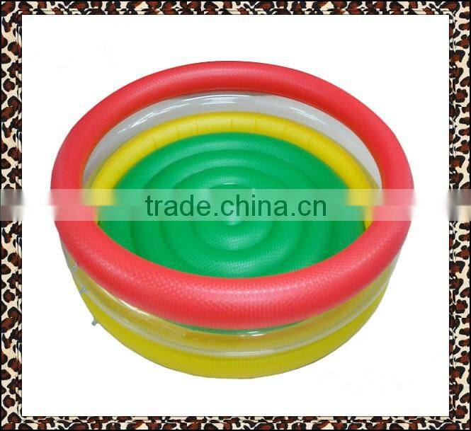 safty inflatable dog pool plastic pet bathtub tube doggy bath tub