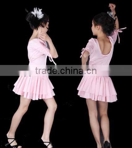 Colorfulworldstore Child Girls/Ladies Latin salsa cha cha tango Ballroom Dance Dress -Over all dress in 3sets-Blue