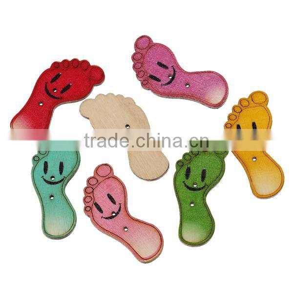 Professional Custom diy wood button