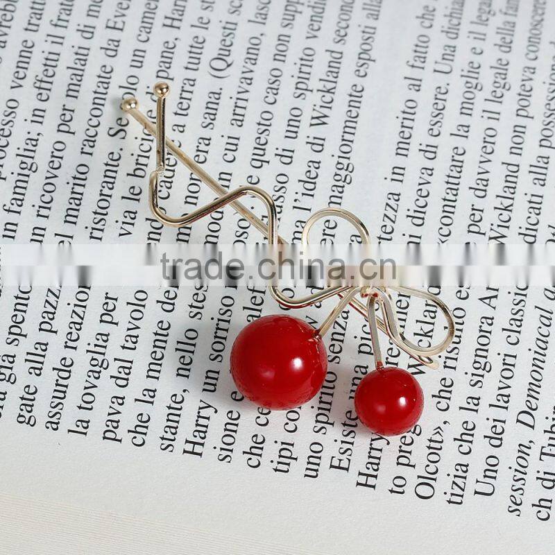 High Quality Shape Clip Party Hat Hair Pins For Girls