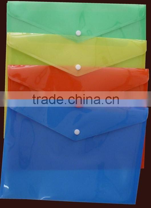 Simple useful PP file folder with button