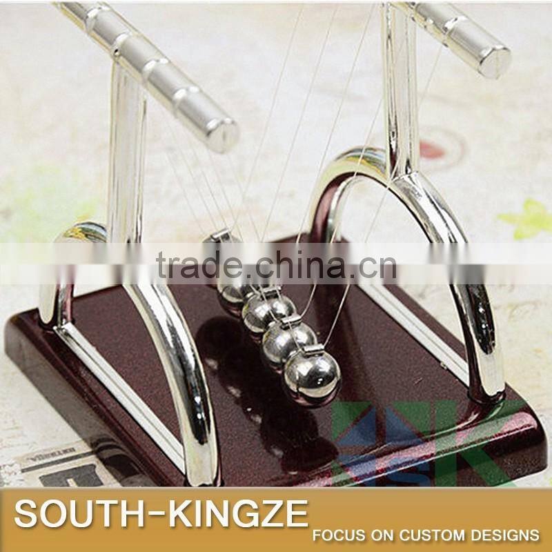 High-tech Engergy Conservation Law Metal Ball Newton's Pendulum Desktop Decor
