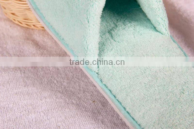 disposable hotel coral velvet slipper