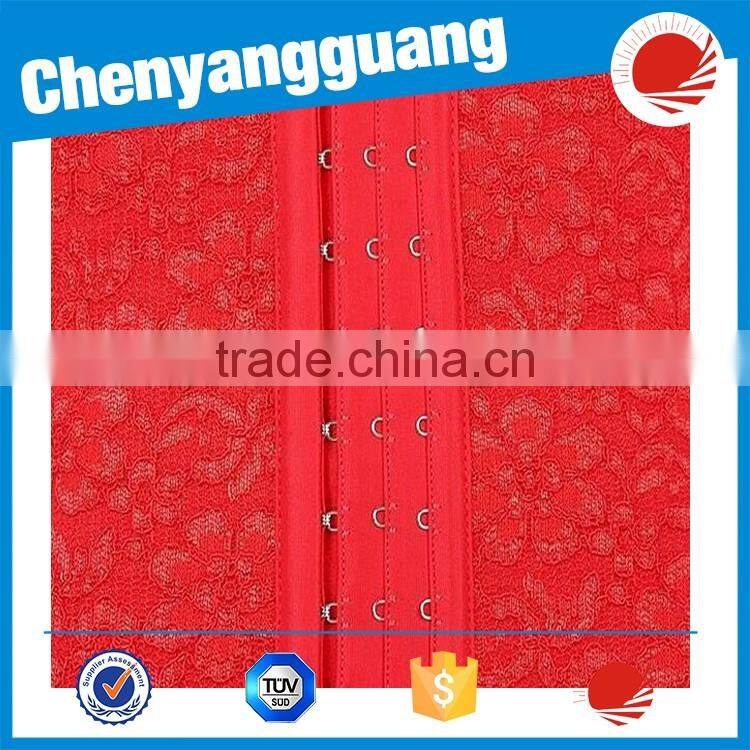 Wholesale Corset Women Dress Sexy Red Corset Dress For Lady