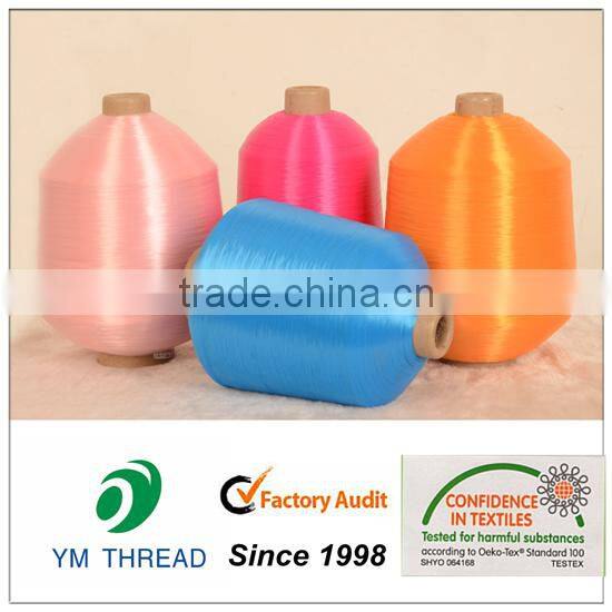 Cone dyed polyester fdy 300/96 tbr
