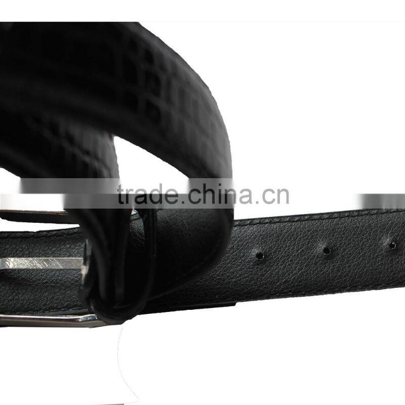 Customized durable Fashion PU Leather Belt Men outdoor sports belt