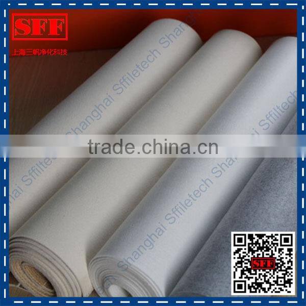 Cheap waterproof fabrics polyimide/P84 air filter media