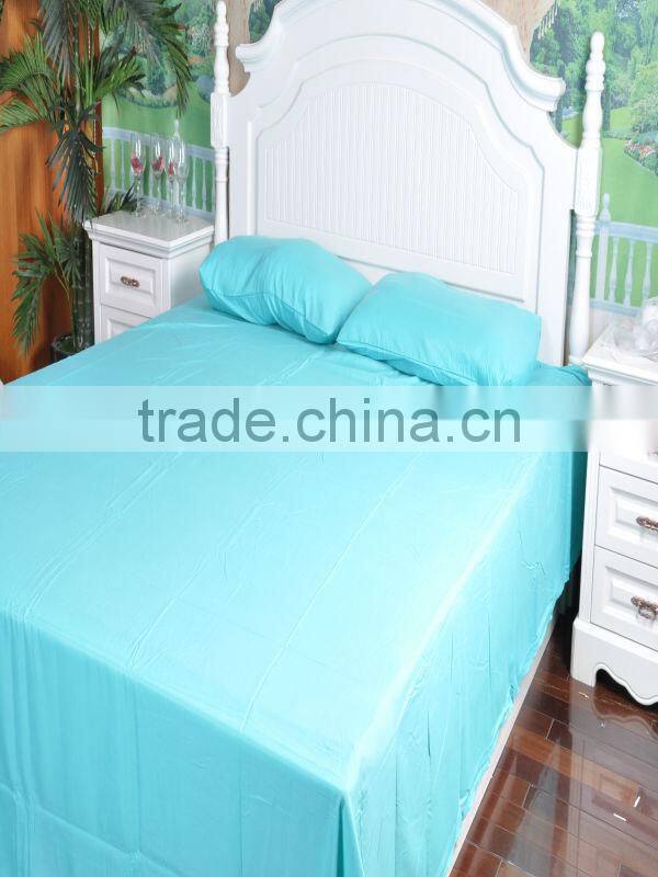 100% polyester microfiber bed sheet set China manufacturer