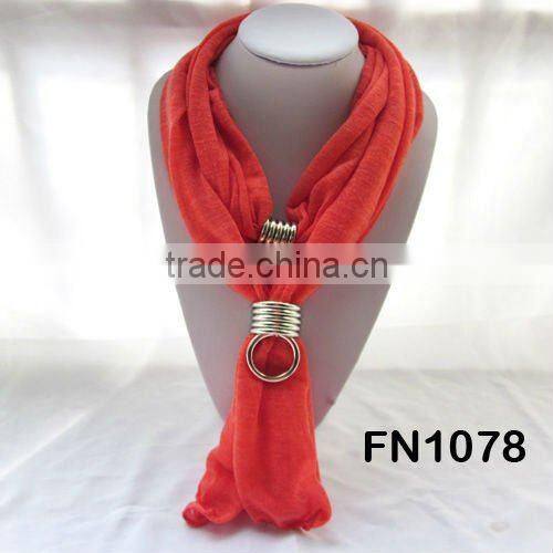 Woven fashion fiber cloth or cotton scarf