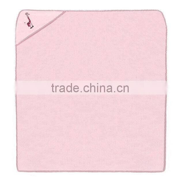 China manufacturer 100% cotton baby hooded towel