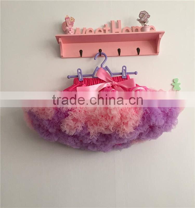 MOQ 1PCS wine color puffy skirts gilrs boutique clothing