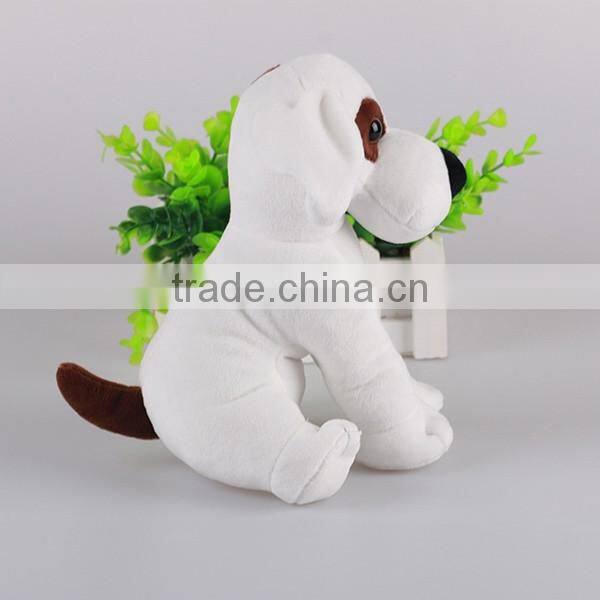 stuffed standing dog toy animal stuffed plush dog toy