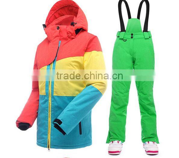 new style anhui ski jacket OEM jacket for man and woman