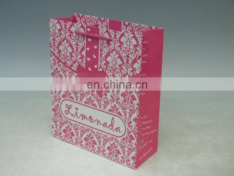 2013 luxury paper bag