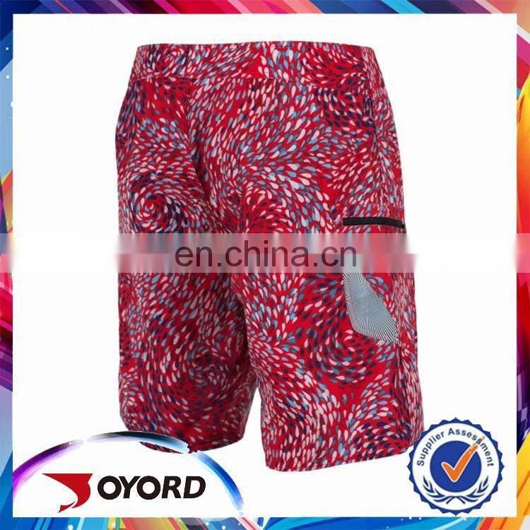 Spandex unisex bardian waterproof swim trunk