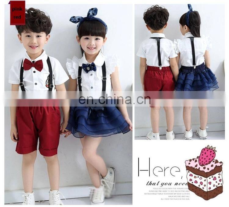 Hot Sale Primary School Uniform Design for Children