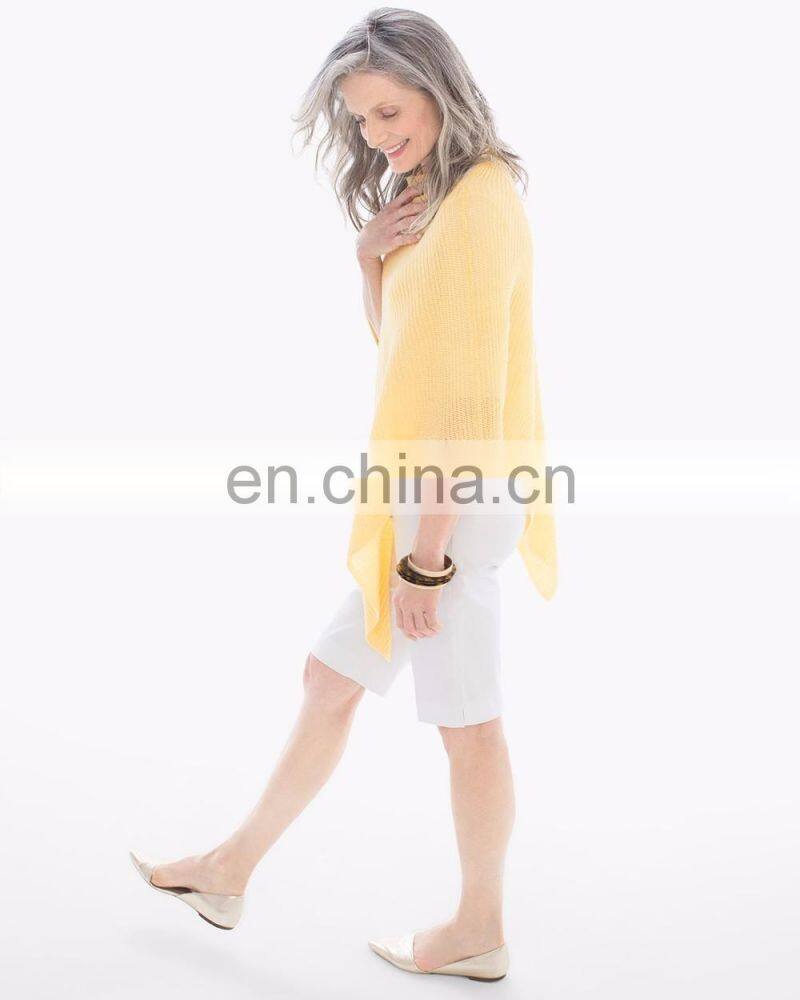 Wholesale Latest design women oversized poncho mexicano