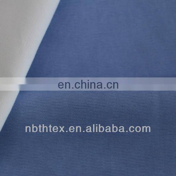 100% plain cotton fabric waterproof canvas fabric