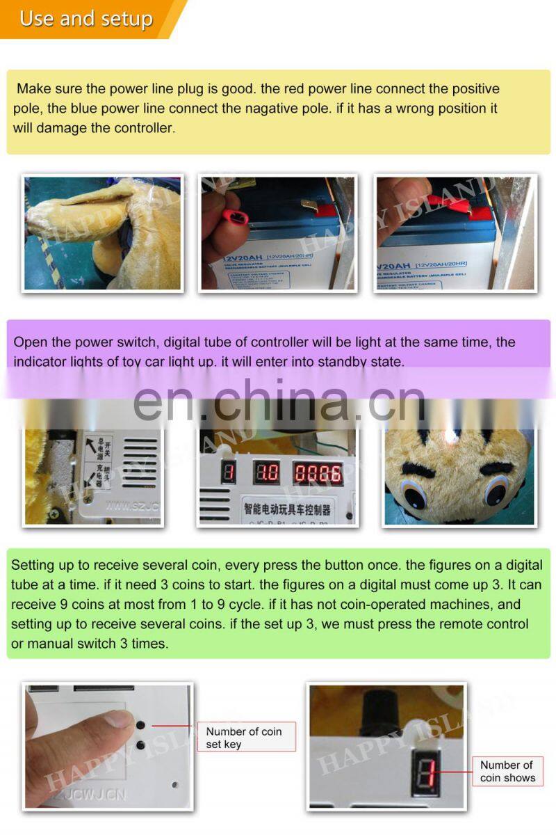 New design!!!HI CE funny electronic ride on horse cars for kids,plush toys animal ride on wheel for park