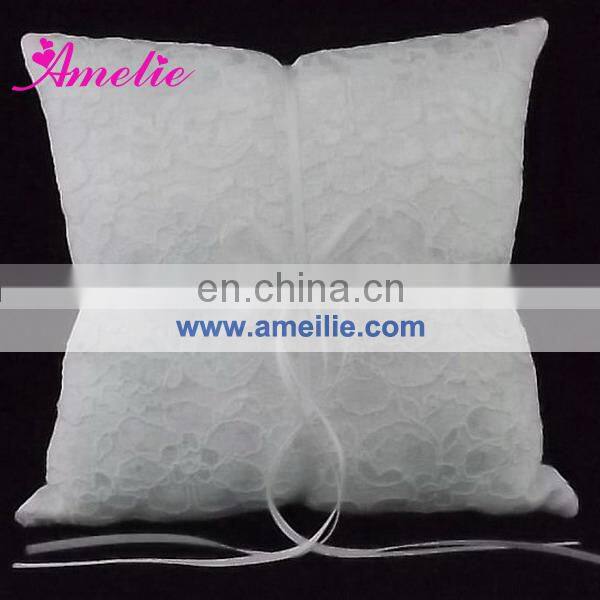 AW1408 White wedding collection pillow