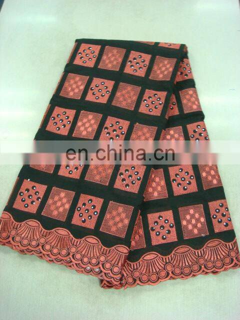 african swiss voile lace(A-27-7)