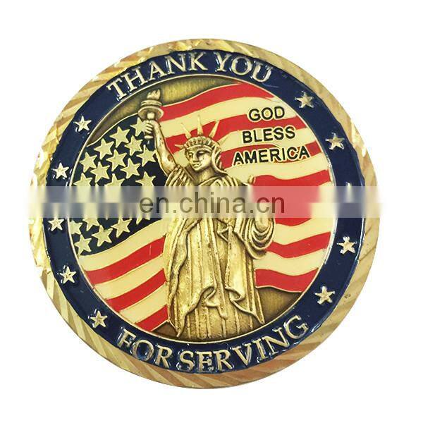 Iron stamped soft enamel sports medal factory