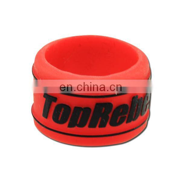 Custom & Eco-friendly Fashionable Silicone Wedding Ring