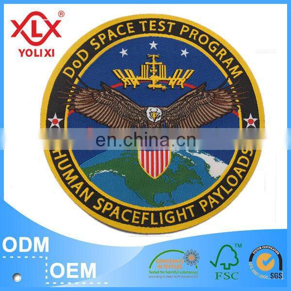 Guangzhou Cheap Woven badge wholesale