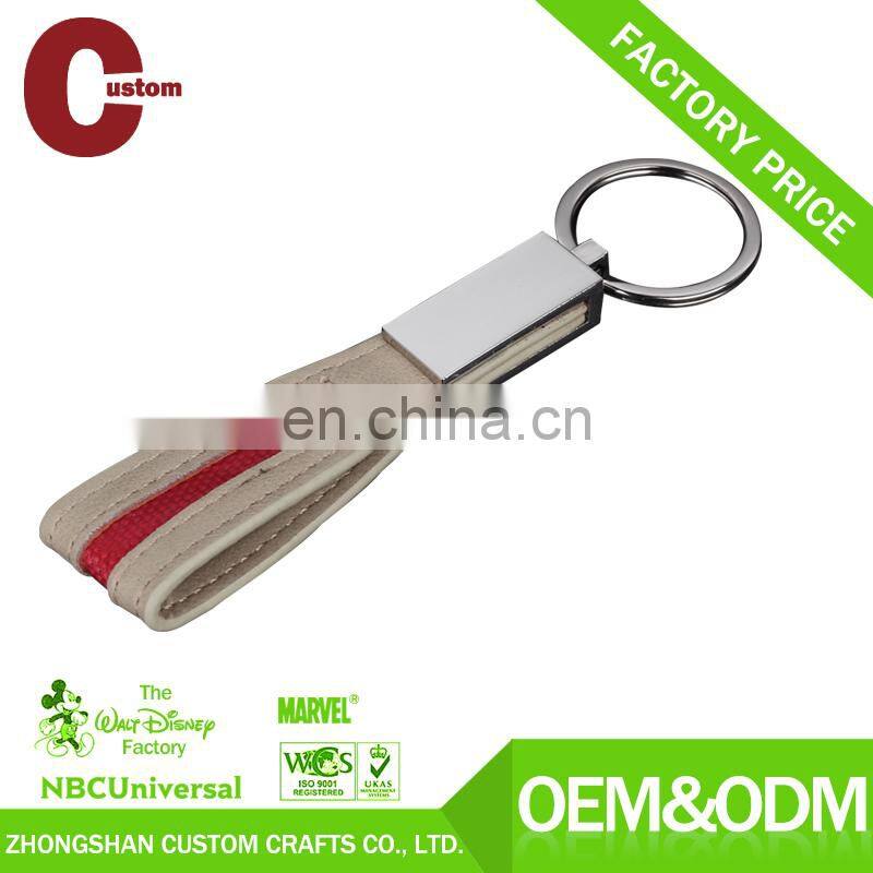 Hot sale antique plating custom keyring metal key chain
