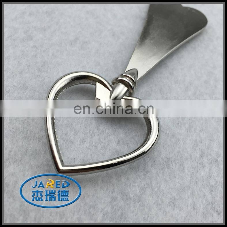 nice looking and fashion heart-shaped metal craft for gifts