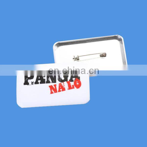 blank button badge wholesale with your design
