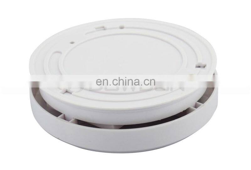 Home Security Cordless Smoke Detector Wireless Fire Smoke Alarm Sensor System