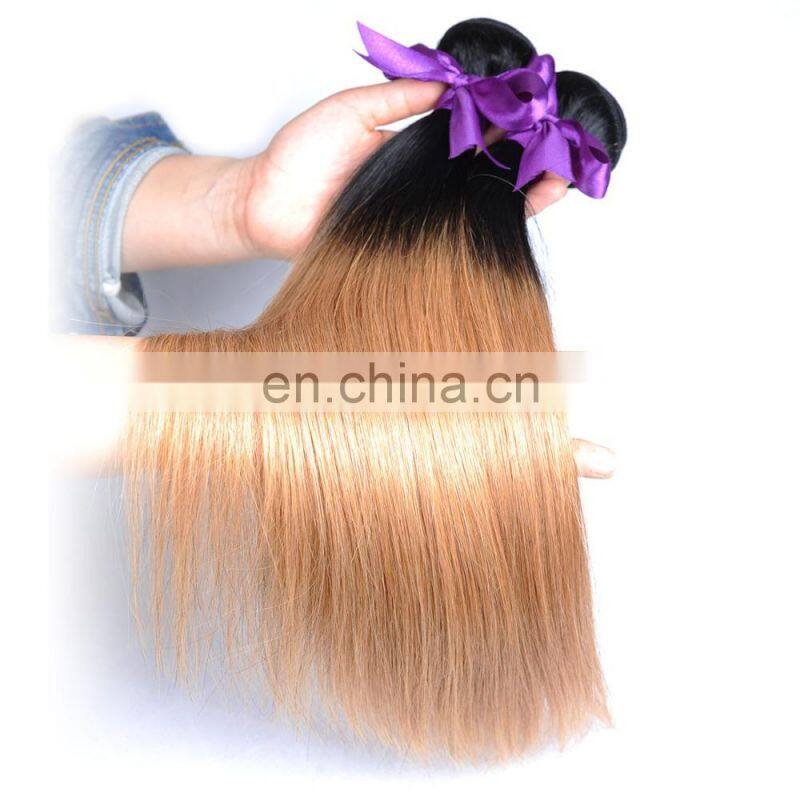 1b 27 ombre color hair wholesale weave