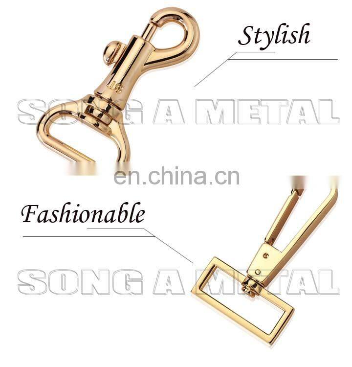 SA3486 Fashion Customized Decorative Dog Hooks Snap Dog Hooks