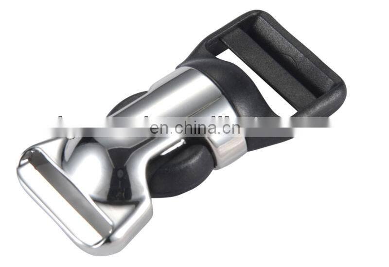 metal quick release plastic buckle